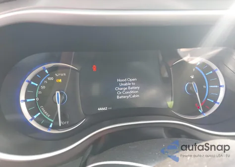 2024 Chrysler Pacifica Hybrid Select z USA, uszkodzony, nr VIN 2C4RC1S77RR115034